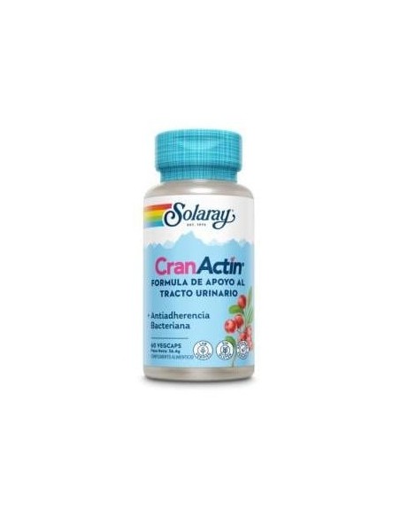 Solaray Cranactin R - 60Cáps