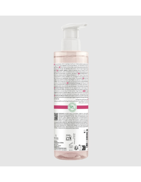 A-Derma Exomega Facial Gel Limpiador Calmante 200 ml