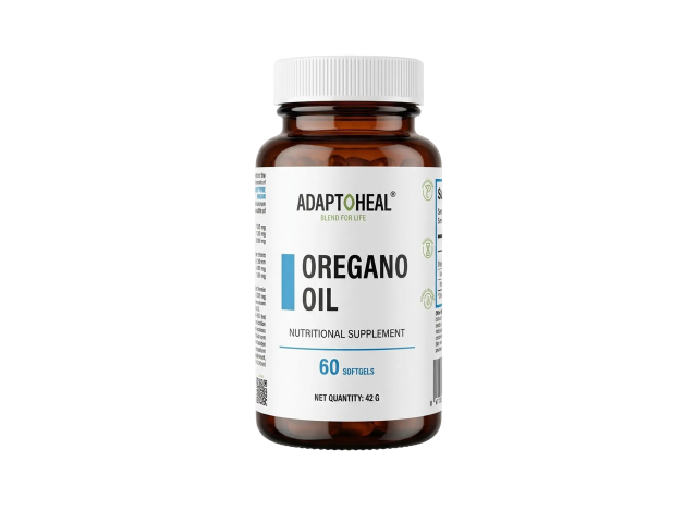 Adaptoheal Aceite De Oregano 60 Cápsulas
