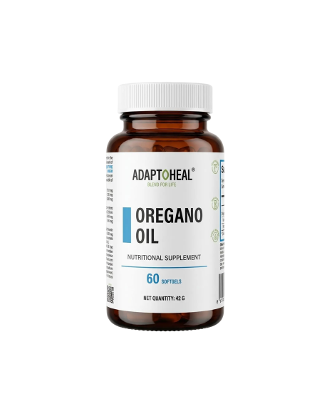 Adaptoheal Aceite De Oregano 60 Cápsulas