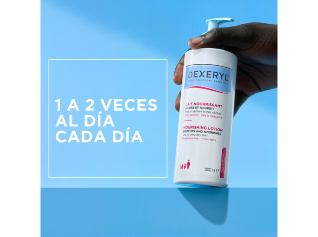 Dexeryl Loción Nutritiva 500 ml