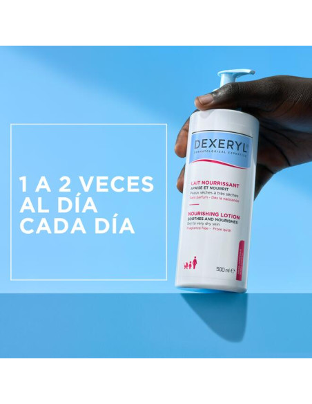 Dexeryl Loción Nutritiva 500 ml