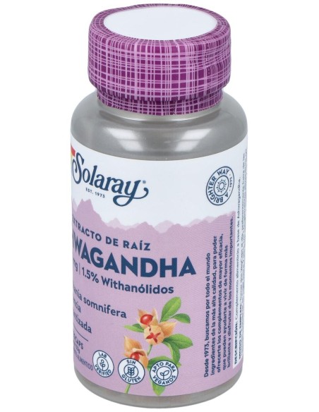 Ashwagandha 470 Mg - 60 Vegcaps