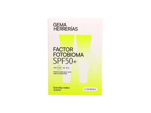 GH Factor Fotobioma FPS 50+protección Muy Alta...