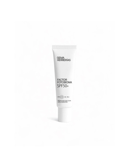 GH Factor Fotobioma FPS 50+protección Muy Alta 50+50 ml Crema-Gel Duplo