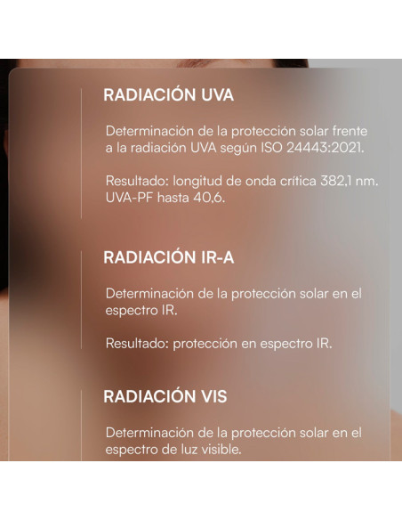 GH Factor Fotobioma FPS 50+protección Muy Alta 50+50 ml Crema-Gel Duplo