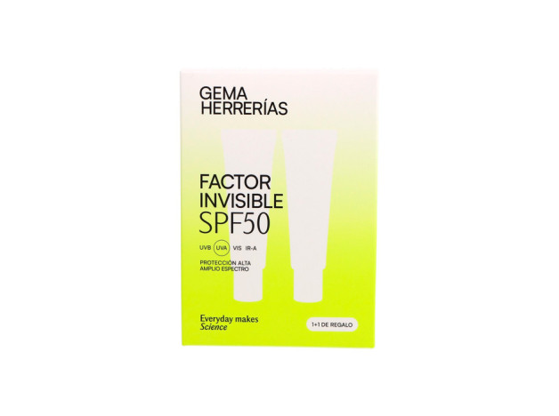 GH Factor Invisible FPS 50 Protección Alta...