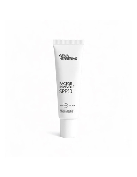 GH Factor Invisible FPS 50 Protección Alta 45+45 ml Gel Duplo