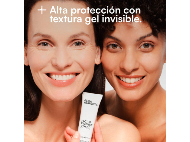 GH Factor Invisible FPS 50 Protección Alta...