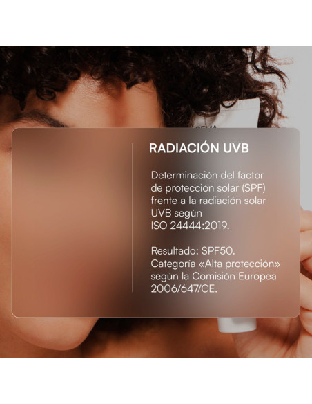 GH Factor Invisible FPS 50 Protección Alta 45+45 ml Gel Duplo