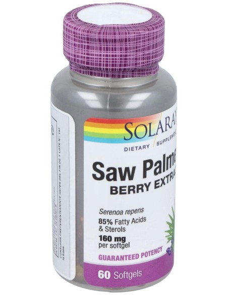 Saw Palmetto 60Cap.