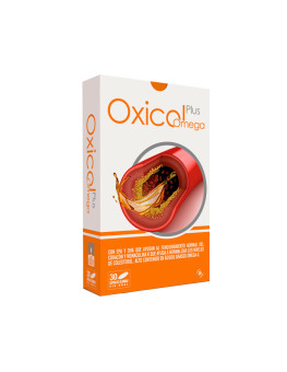 Oxicol Plus Omega 30 Cápsulas