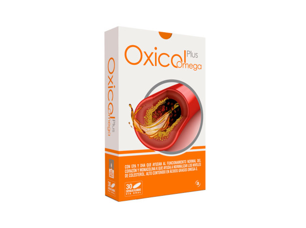 Oxicol Plus Omega 30 Cápsulas