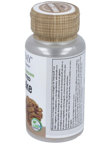 Solaray Maitake Fermentado 60Caps