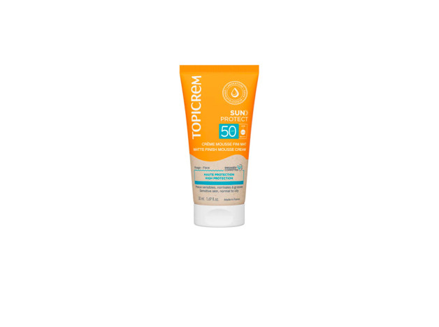 Topicrem Solar Cara Crema Mousse SPF50 50 ml