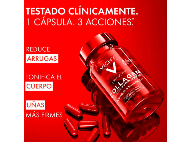 Vichy Liftactiv Colágeno 60 Cápsulas
