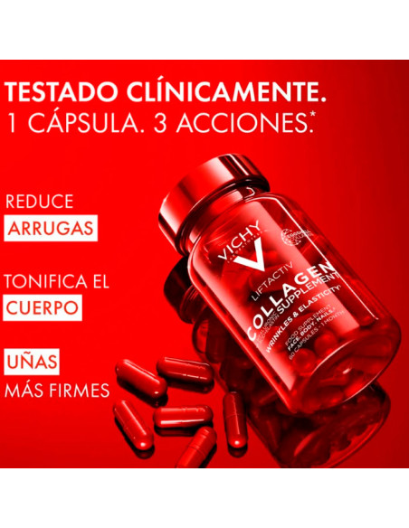 Vichy Liftactiv Colágeno 60 Cápsulas