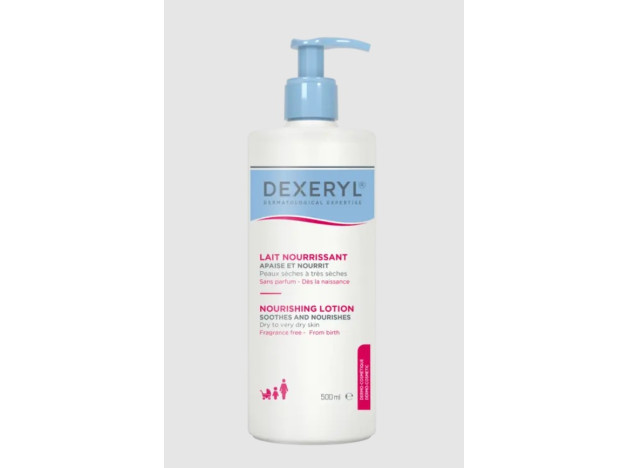 Dexeryl Loción Nutritiva 500 ml