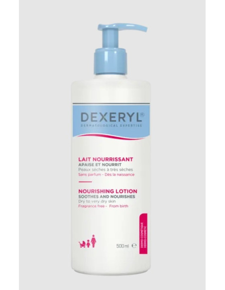 Dexeryl Loción Nutritiva 500 ml