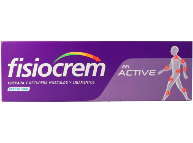 Fisiocrem Gel Active 3x200 ml ¡Triplo!