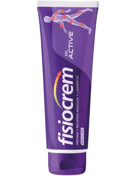 Fisiocrem Gel Active 3x200 ml ¡Triplo!