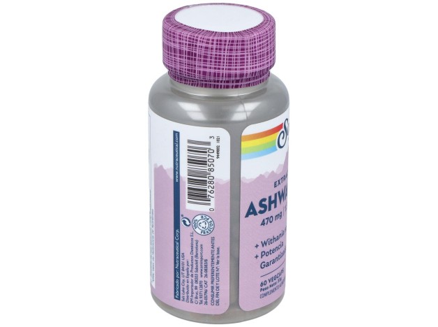 Ashwagandha 470 Mg - 60 Vegcaps