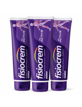 Fisiocrem Gel Active 3x200...