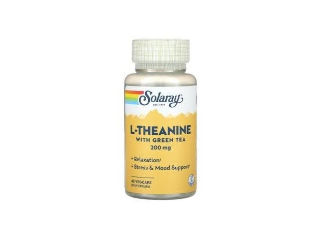 L-Teanina (Theanine) 200Mg. 45Cap.