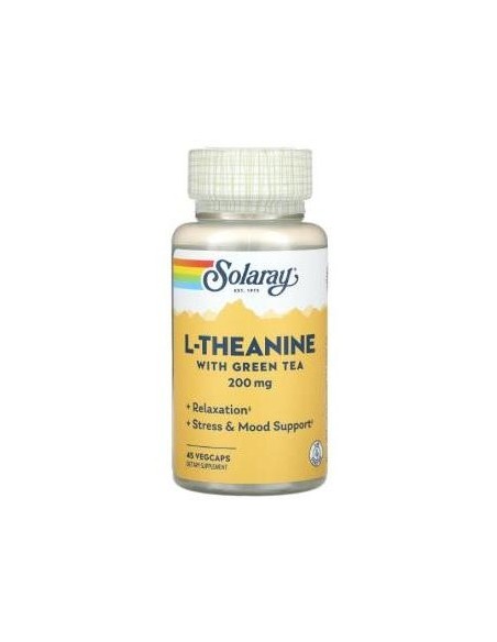 L-Teanina (Theanine) 200Mg. 45Cap.