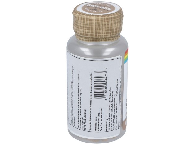 Solaray Maitake Fermentado 60Caps