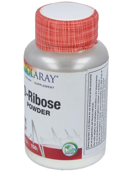 Solaray D-Ribose 150G
