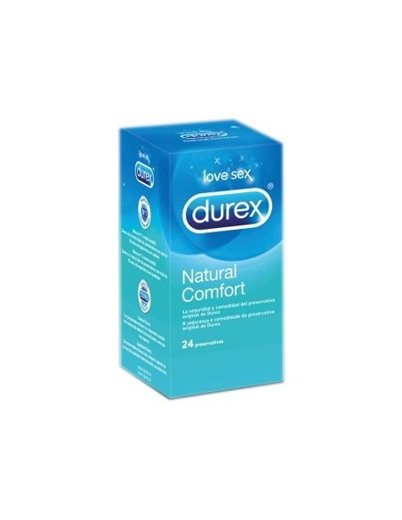 Profil Durex Natural Plus 12X2