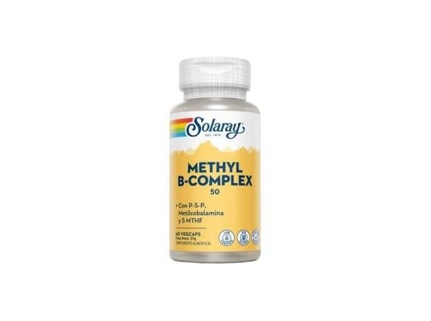 Methyl B-Complex 50 (Coenzima) 60Cap.