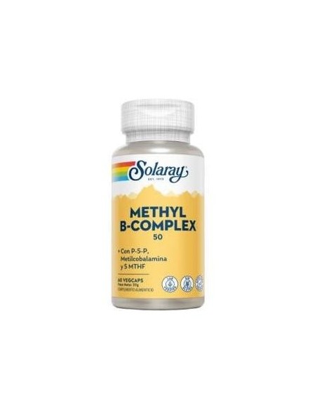 Methyl B-Complex 50 (Coenzima) 60Cap.