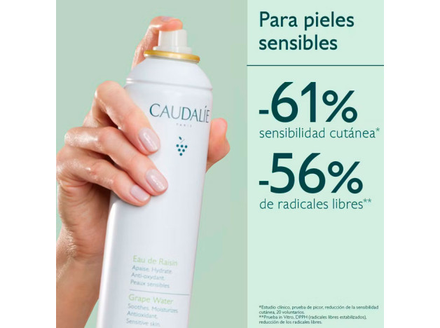 Caudalie Agua De UVA 300 ml