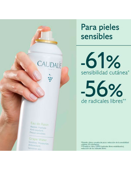 Caudalie Agua De UVA 300 ml
