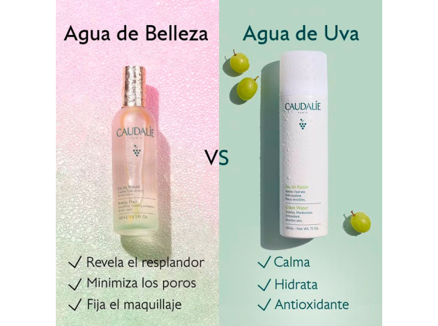 Caudalie Agua De UVA 300 ml