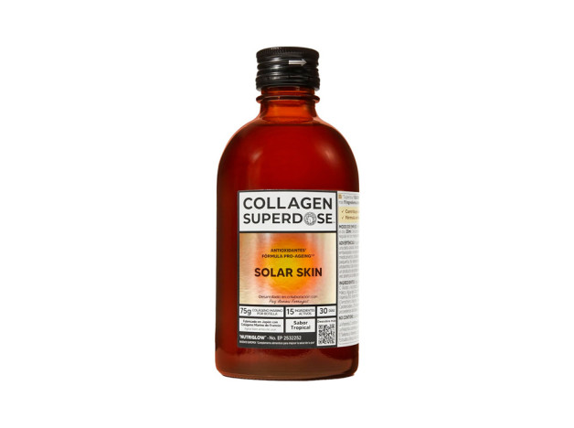 Collagen Superdose Solar Skin 300 ml Sabor...