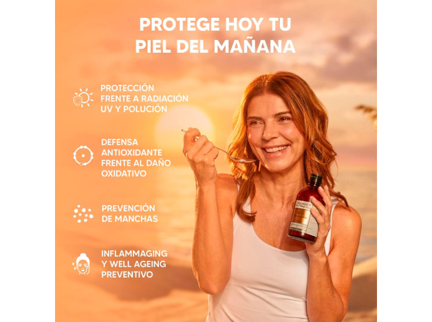 Collagen Superdose Solar Skin 300 ml Sabor...