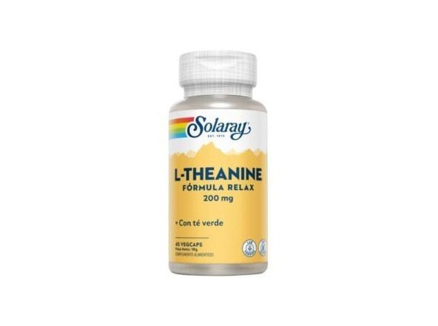 L-Teanina (Theanine) 200Mg. 45Cap.