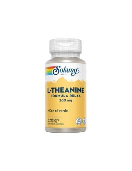 L-Teanina (Theanine) 200Mg. 45Cap.