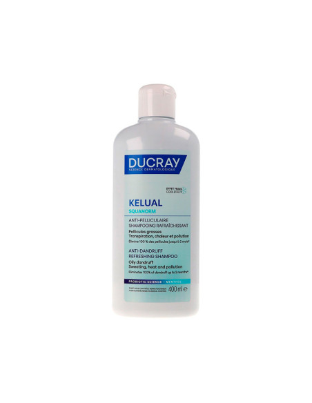 Ducray Kelual Squanorm Anticaspa Champú Refrescante Ducray 400 ml