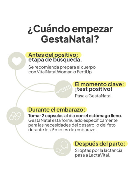 IVB Gestanatal 60 Cápsulas