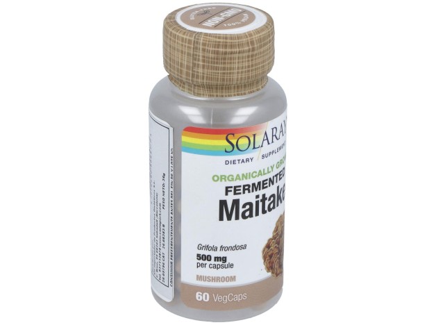 Solaray Maitake Fermentado 60Caps