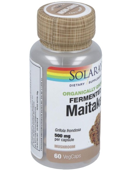 Solaray Maitake Fermentado 60Caps
