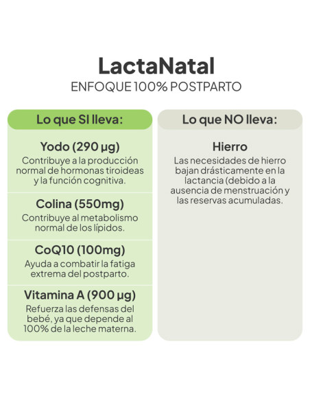 IVB Lactanatal 60 Cápsulas