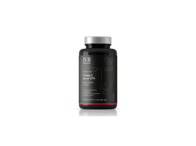 IVB Omega 3 Rico En Epa 60 Cápsulas
