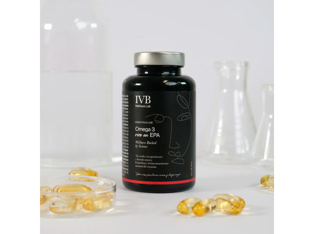 IVB Omega 3 Rico En Epa 60 Cápsulas