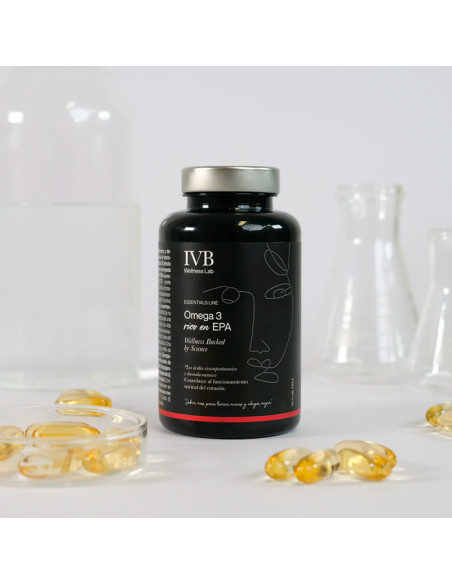 IVB Omega 3 Rico En Epa 60 Cápsulas