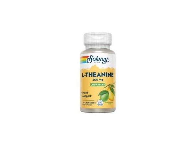 Theanine 200Mg. 30Comp. Sublingual